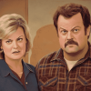 Leslie and Ron Pop Culture Diamond Painting