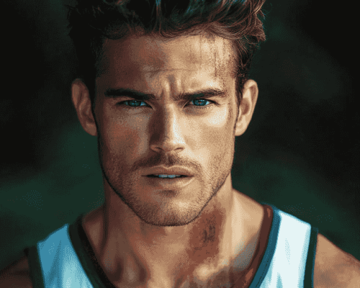 Liam Hall Celebrity Diamond Painting