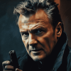 Liam Neeson Celebrity Icon Diamond Painting