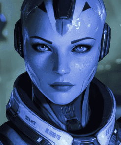 Liara Tsoni Mass Effect Diamond Painting