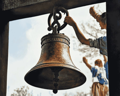 Liberty Bell Vibes Diamond Painting