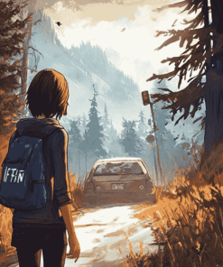 Life Is Strange Game Art Diamond Painting