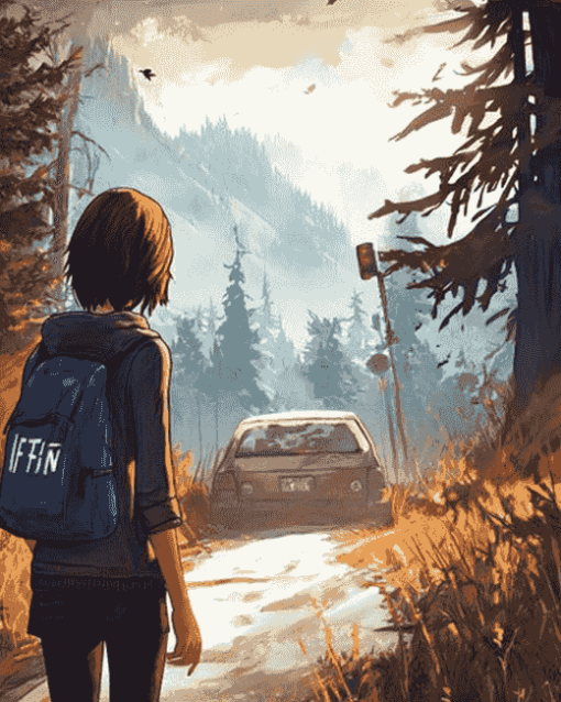 Life Is Strange Game Art Diamond Painting