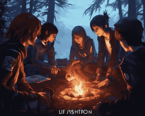 Life Is Strange Video Games Diamond Painting