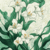 Lily of the Valley Blossoms Diamond Painting