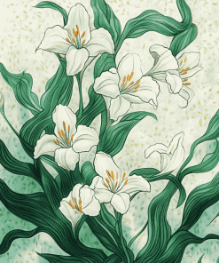 Lily of the Valley Blossoms Diamond Painting