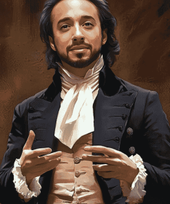 Lin Manuel Miranda Celebrity Diamond Painting