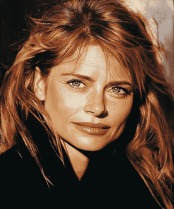 Linda Hamilton Celebrity Diamond Painting