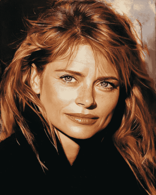 Linda Hamilton Celebrity Diamond Painting