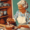 List of Vintage Baking Diamond Painting