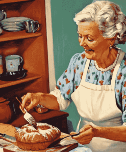 List of Vintage Baking Diamond Painting