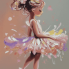 Little Ballerina Kids Diamond Painting