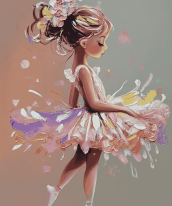 Little Ballerina Kids Diamond Painting