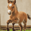 Little Foal Horse Diamond Painting