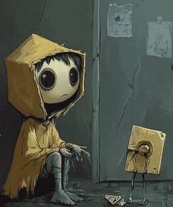 Little Nightmares Animation Diamond Painting