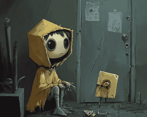 Little Nightmares Animation Diamond Painting