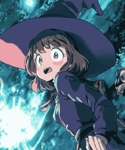 Little Witch Academia Anime Diamond Painting