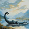 Loch Ness Mystery Diamond Painting