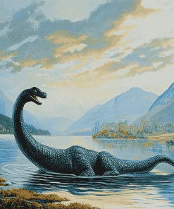 Loch Ness Mystery Diamond Painting