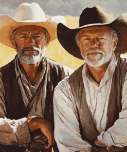 Lonesome Dove Characters Diamond Painting