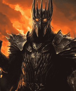 Lord Of The Rings Sauron Diamond Painting