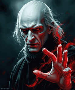 Lord Voldemort Harry Potter Diamond Painting