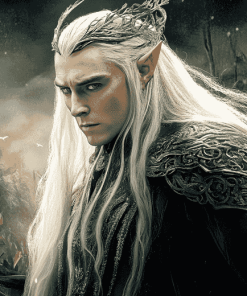 Lord of the Rings Thranduil Diamond Painting