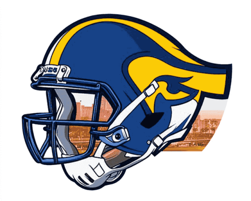 Los Angeles Chargers Football Diamond Painting