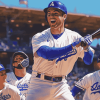 Los Angeles Dodgers Baseball Diamond Painting