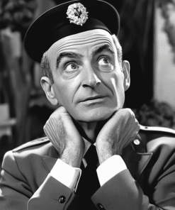 Louis De Funes Celebrity Diamond Painting