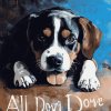 Love and Dog Quote Diamond Painting