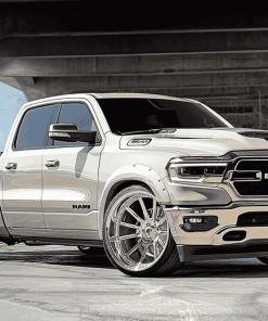 Lowered Dodge Ram Car Diamond Painting