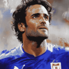 Luca Toni Football Diamond Painting