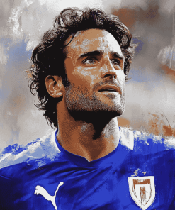 Luca Toni Football Diamond Painting