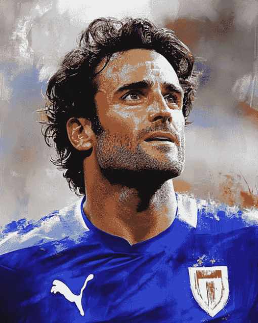 Luca Toni Football Diamond Painting