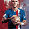 Lucas Hernandez Football Star Diamond Painting