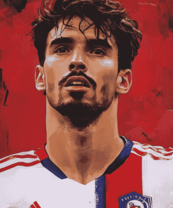 Lucas Paqueta Footballer Diamond Painting