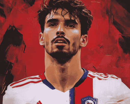 Lucas Paqueta Footballer Diamond Painting