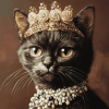 Lucia Hefferna Classy Cat Diamond Painting