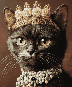 Lucia Hefferna Classy Cat Diamond Painting