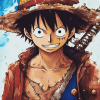 Luffy and Law Anime Series Diamond Painting