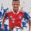 Luis Nani Football Legend Diamond Painting