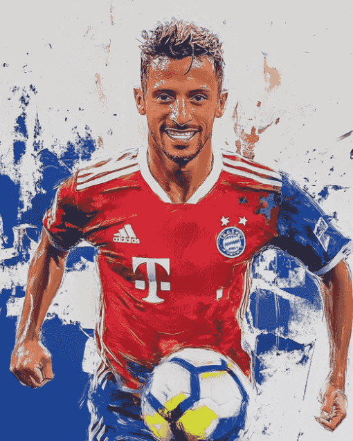 Luis Nani Football Legend Diamond Painting