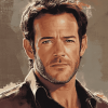 Luke Perry Celebrity Diamond Painting