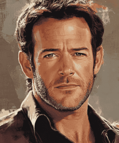 Luke Perry Celebrity Diamond Painting