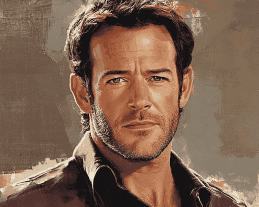 Luke Perry Celebrity Diamond Painting