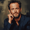 Luke Perry Celebrity Diamond Painting