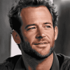 Luke Perry Celebrity Diamond Painting