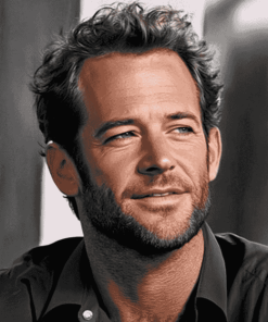 Luke Perry Celebrity Diamond Painting