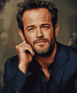 Luke Perry Celebrity Diamond Painting